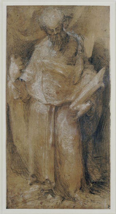 Apostolo (San Bartolomeo) da Domenico Beccafumi