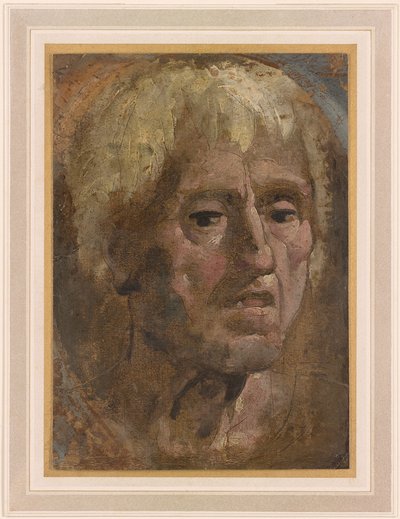 Beccafumi - Testa di vecchio con bocca aperta, 1535 da Domenico Beccafumi