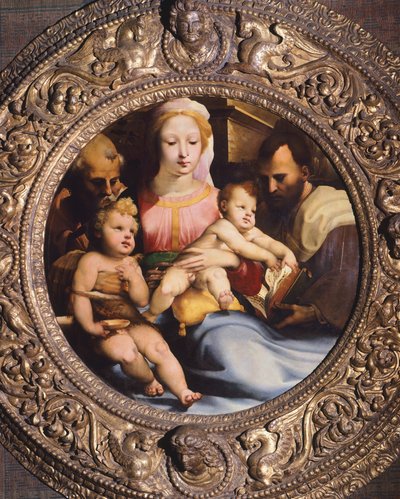 Sacra Famiglia, di Domenico Beccafumi da Domenico Beccafumi