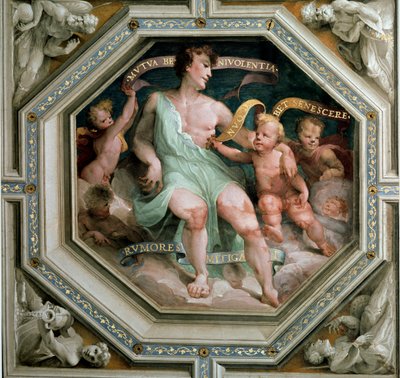 La mutua benevolenza o concordia da Domenico Beccafumi