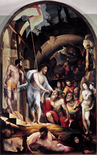 La discesa di Cristo nel limbo da Domenico Beccafumi