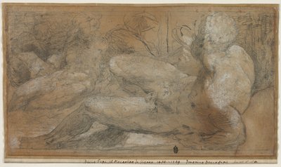 Tre nudi maschili da Domenico Beccafumi