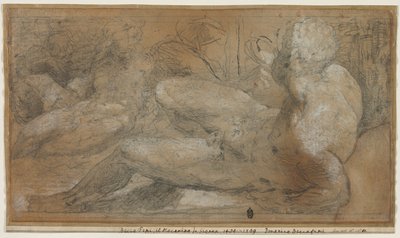 Tre Nudi Maschili, c. 1540-1547 da Domenico Beccafumi