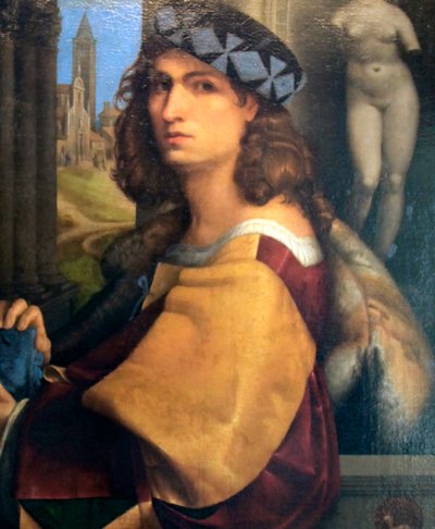 Ritratto di un Uomo, Autoritratto, 1512 da Domenico Capriolo