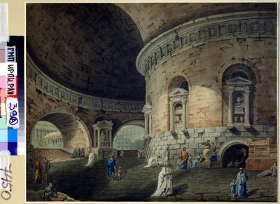 Scenografia per una pièce teatrale da Domenico Corsini