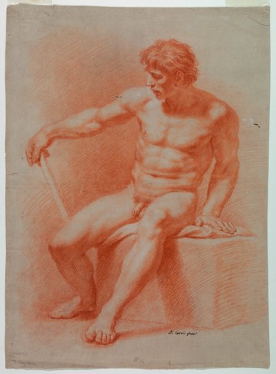 Disegno, Nudo da Domenico Corvi