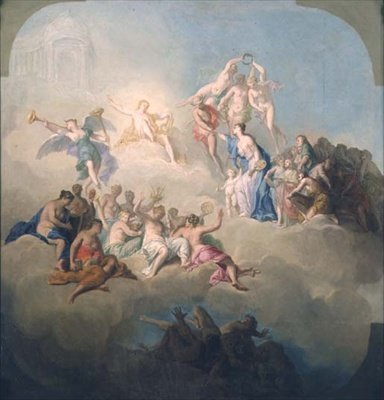 Il Trionfo delle Arti da Domenico Corvi