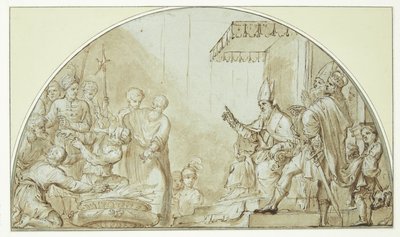 Martirio da Domenico Cresti