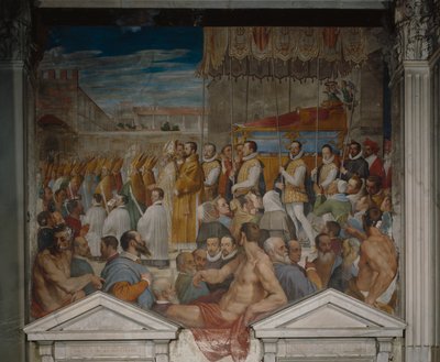 Processione del corpo di Sant