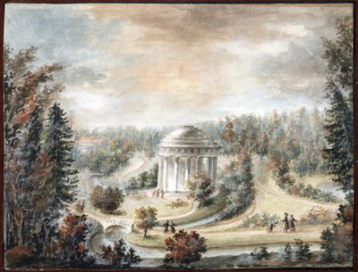 Vista del Tempio dell