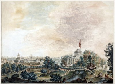 Palazzo di Pavlovsk da Domenico Felice Lamoni
