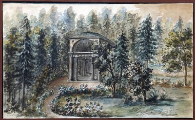 Padiglione in memoria di Frederica, sorella dell