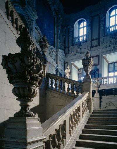 Scorcio della Grande Scalinata d