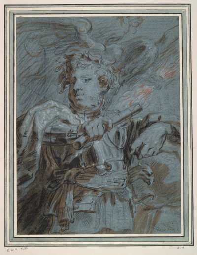 Imperatore Domiziano da Domenico Feti