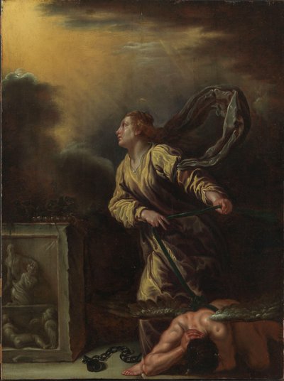 Santa Giuliana da Domenico Fetti