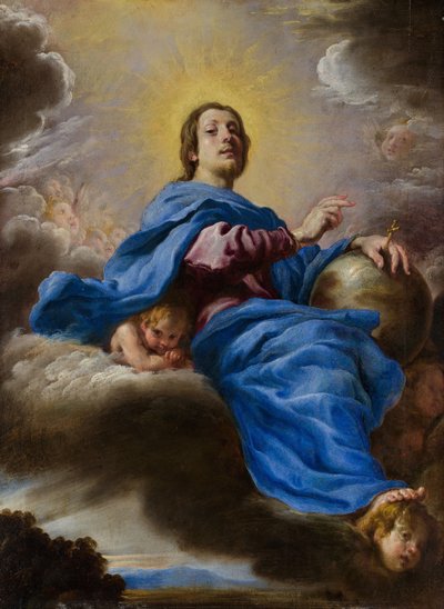 Salvator Mundi, ca. 1622-23 da Domenico Fetti or Feti