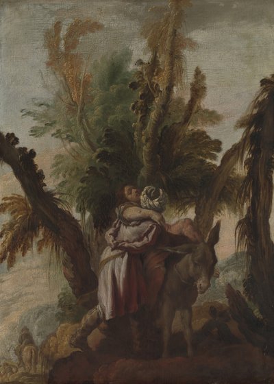Il buon samaritano, ca. 1618-22 da Domenico Fetti or Feti