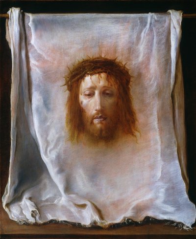 Il velo di Veronica da Domenico Fetti