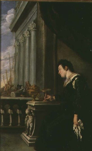 Artemisia da Domenico Fetti or Feti
