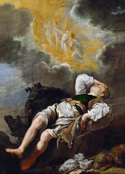 Il sogno di Giacobbe da Domenico Fetti or Feti