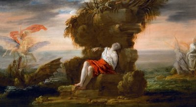 Perseo libera Andromeda da Domenico Fetti or Feti