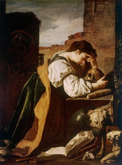 Melanconia da Domenico Fetti or Feti