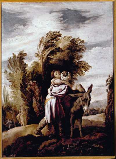 Parabola del Buon Samaritano da Domenico Fetti or Feti