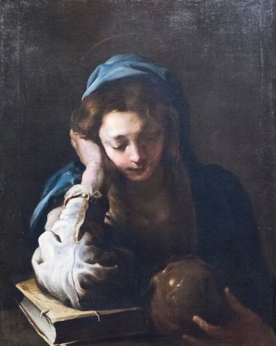 Maddalena penitente da Domenico Fetti or Feti