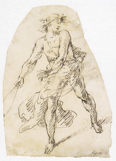 Davide con la fionda da Domenico Gargiulo