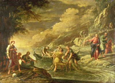La chiamata dei SS. Pietro e Andrea da Domenico Gargiulo
