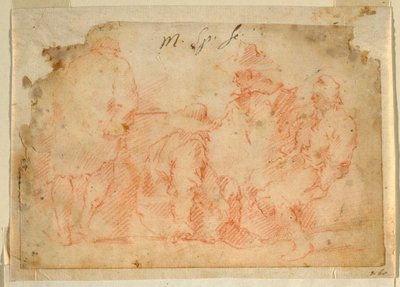 Quattro figure da Domenico Gargiulo, called Micco Spadaro