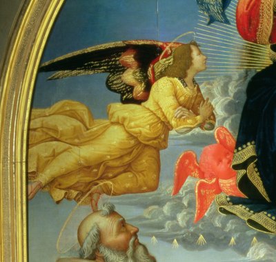 Cristo in Gloria con San Benedetto c.480-547, San Romualdo c.952-1027, Sant