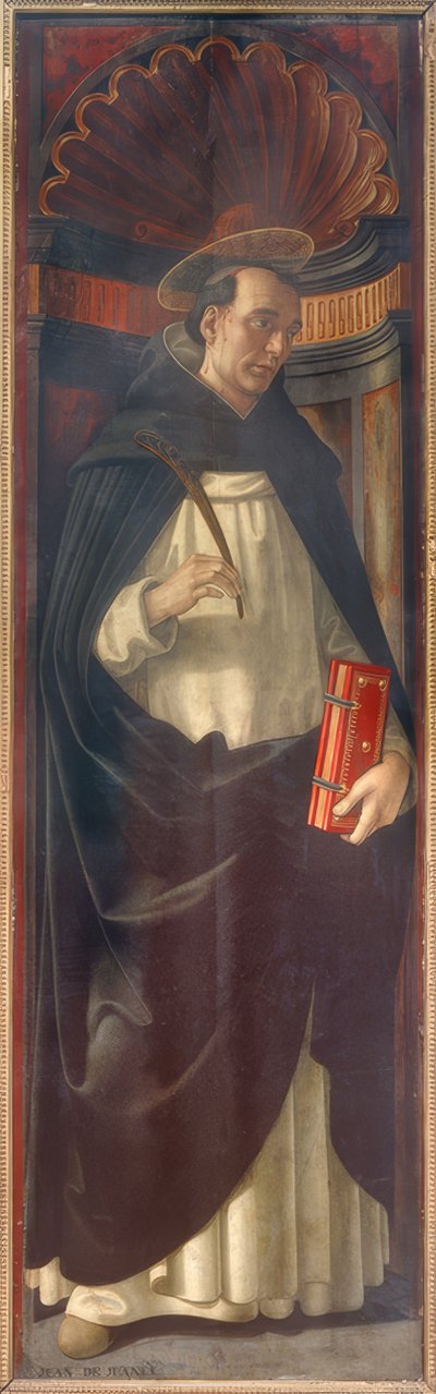 San Pietro Martire da Domenico Ghirlandaio