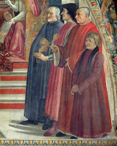 San Francesco riceve la Regola dell