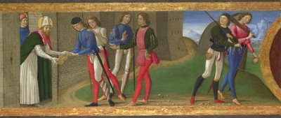 Leggenda dei Santi Giusto e Clemente di Volterra da Domenico Ghirlandaio