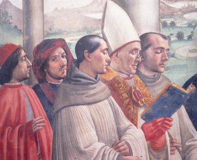 La Morte di San Francesco, scena dal Ciclo della Vita di San Francesco d