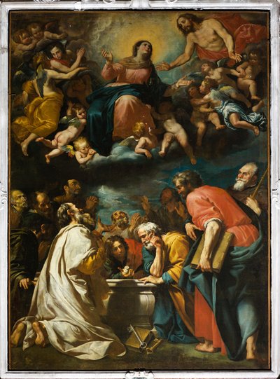 Assunzione della Vergine da Domenico Il Sarzana Fiasella