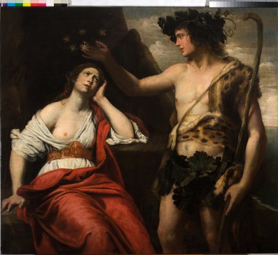 Bacco e Arianna da Domenico Il Sarzana Fiasella