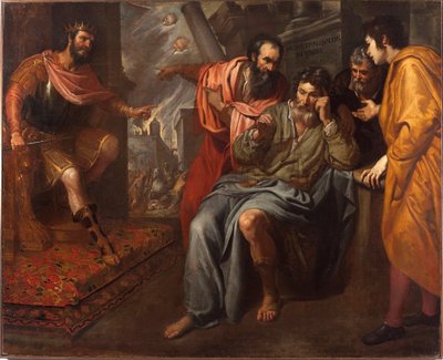 Mediis tranquillus in undis da Domenico Il Sarzana Fiasella