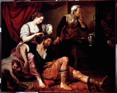 Sansone e Dalila da Domenico Il Sarzana Fiasella