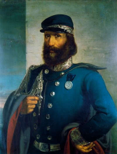 Giuseppe Garibaldi come generale dell