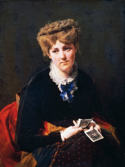 La Bellezza Pensierosa da Domenico Induno