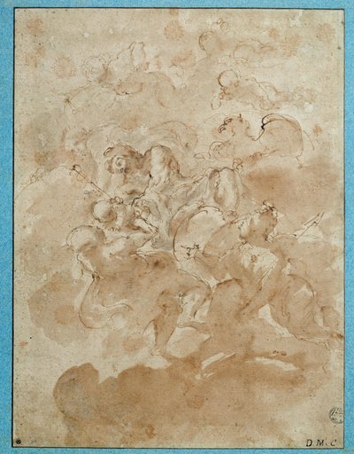 Giove affida Bacco a Mercurio da Domenico Maria Canuti