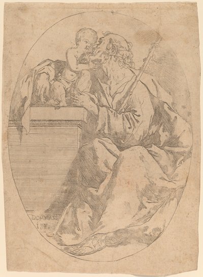 San Giuseppe e il Bambino Gesù da Domenico Maria Viani