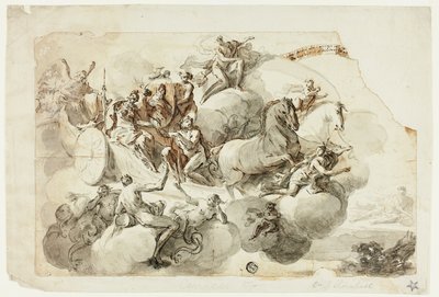 Apoteosi di un eroe da Domenico Mondo