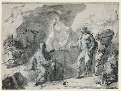 Fucina di Vulcano da Domenico Mondo