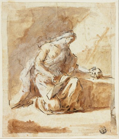 Maddalena penitente da Domenico Mondo