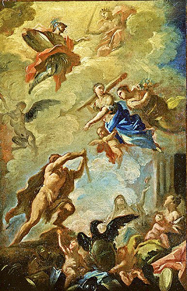 Il trionfo di Ercole da Domenico Mondo