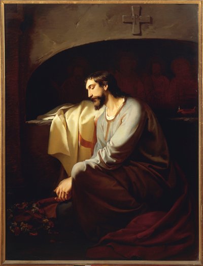 Un neofita da Domenico Morelli