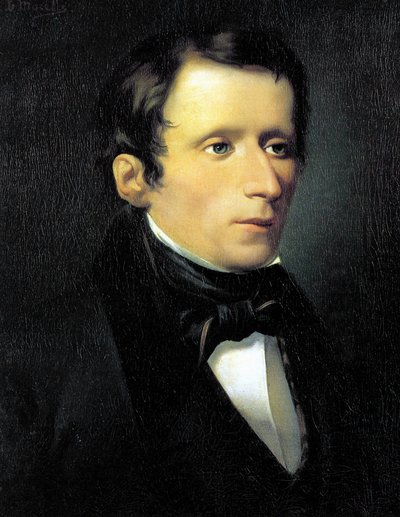 Giacomo Leopardi da Domenico Morelli